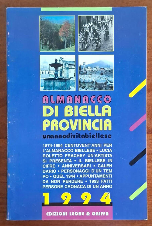 Almanacco di Biella e provincia 1994. Un anno di vita biellese