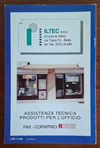 Almanacco di Biella e provincia 1994. Un anno di vita biellese
