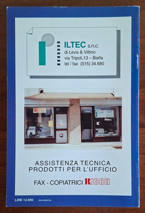 Almanacco di Biella e provincia 1994. Un anno di vita biellese