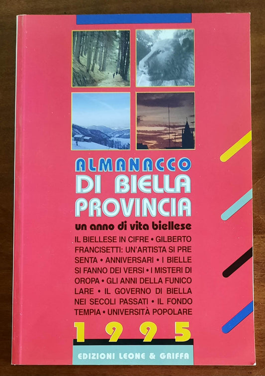 Almanacco di Biella e provincia 1995. Un anno di vita biellese