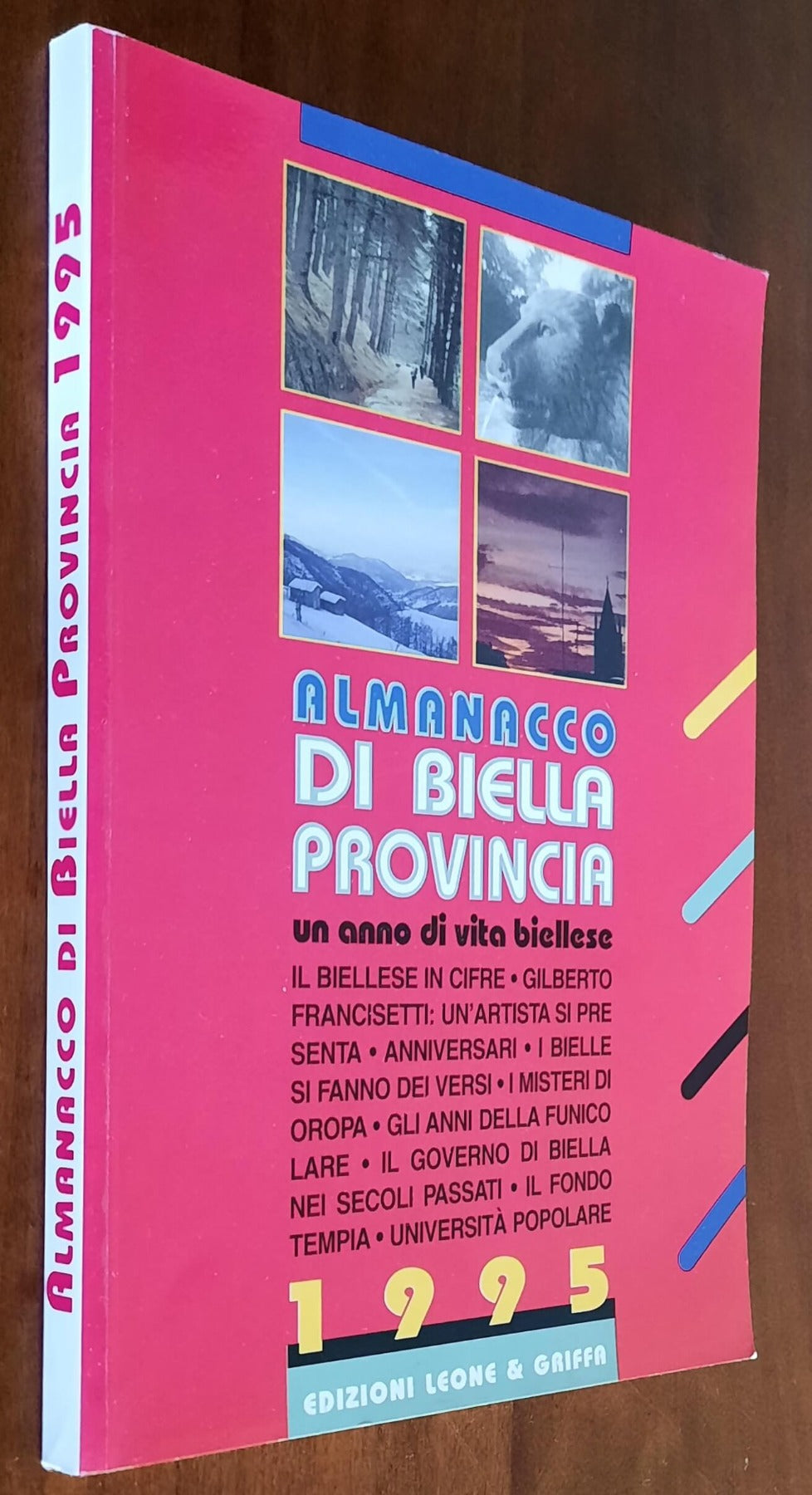 Almanacco di Biella e provincia 1995. Un anno di vita biellese