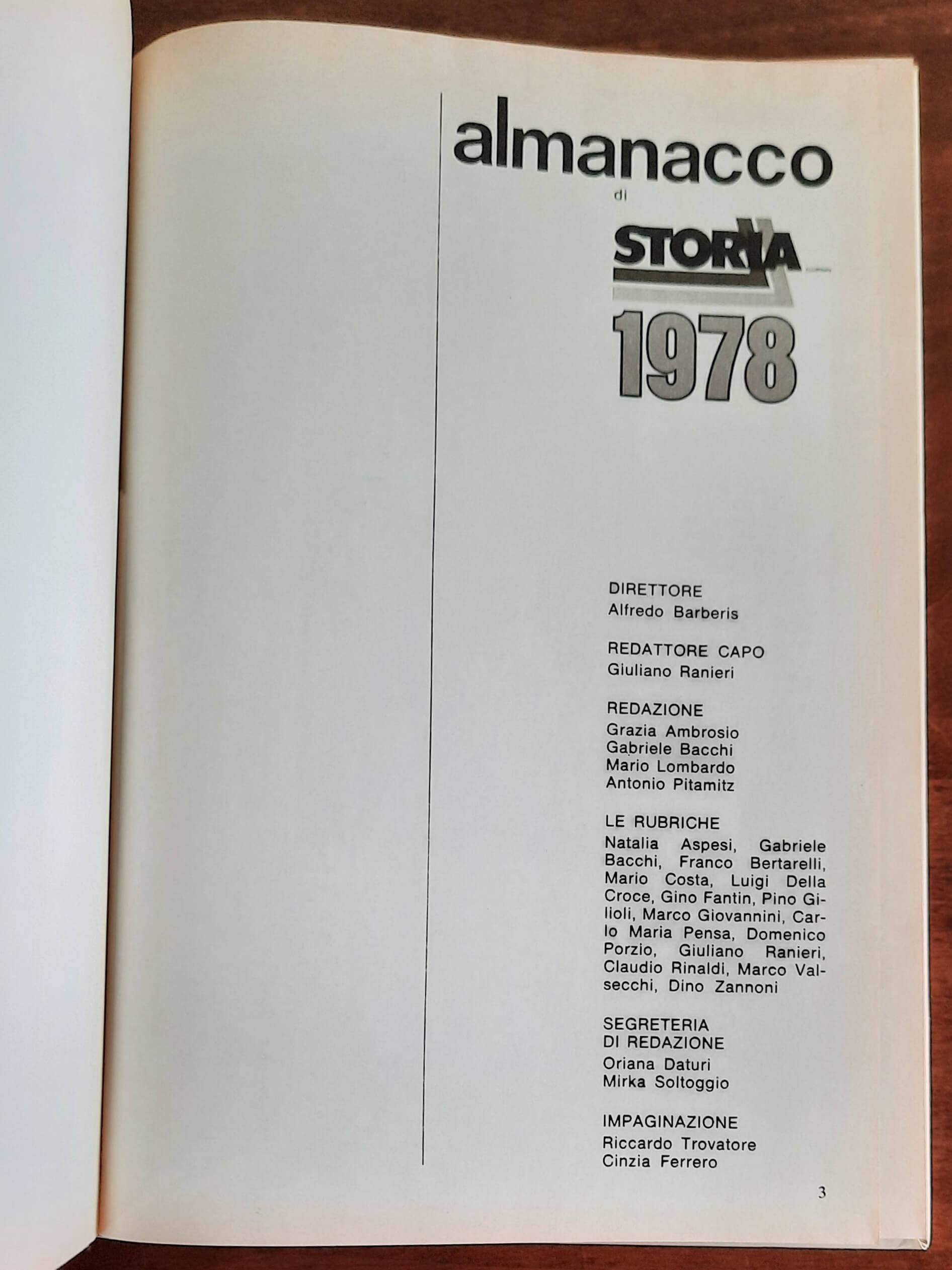 Almanacco di Storia Illustrata 1978 - Mondadori