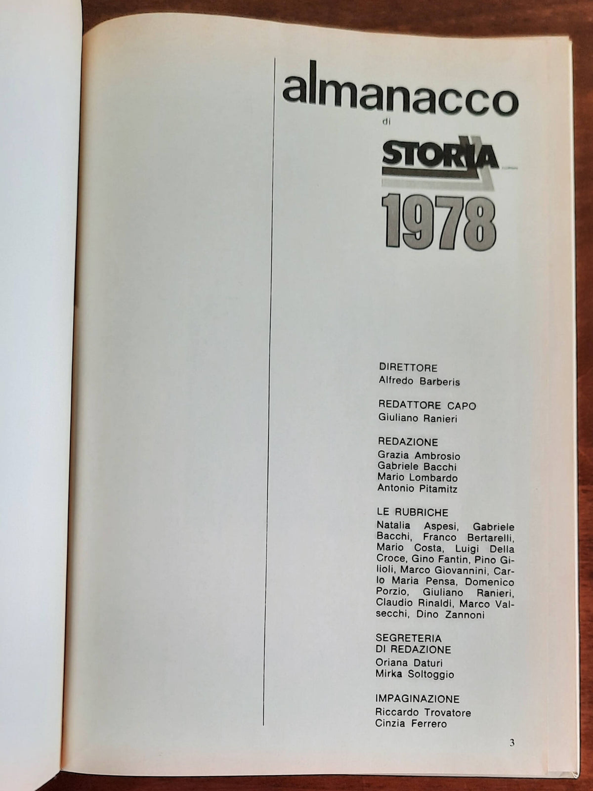 Almanacco di Storia Illustrata 1978 - Mondadori