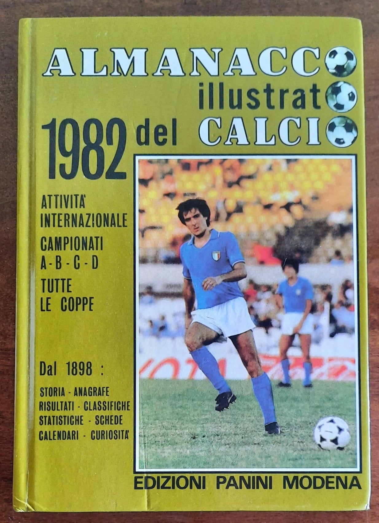 Almanacco illustrato del calcio 1982 - Edizioni Panini