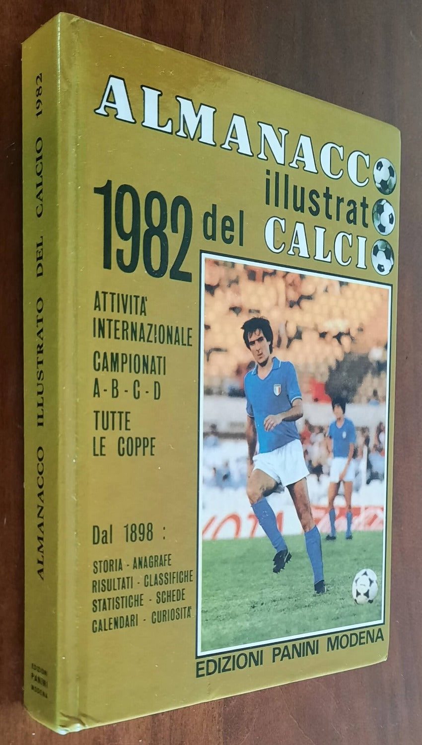 Almanacco illustrato del calcio 1982 - Edizioni Panini