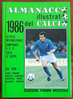 Almanacco illustrato del calcio 1986 - Edizioni Panini