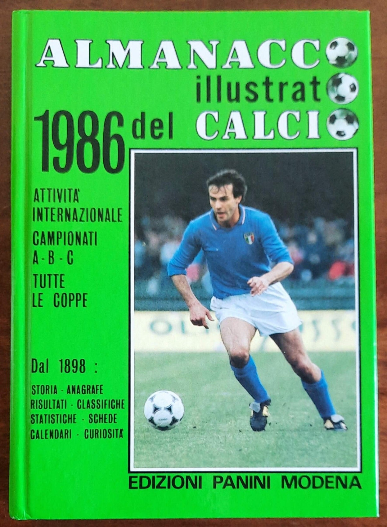Almanacco illustrato del calcio 1986 - Edizioni Panini
