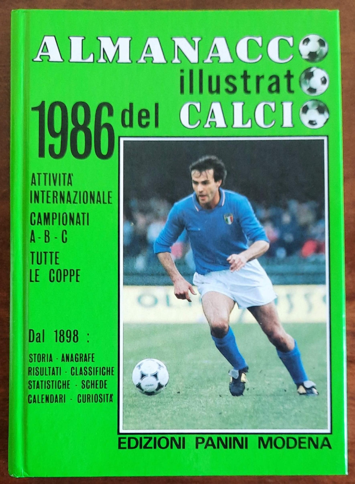 Almanacco illustrato del calcio 1986 - Edizioni Panini