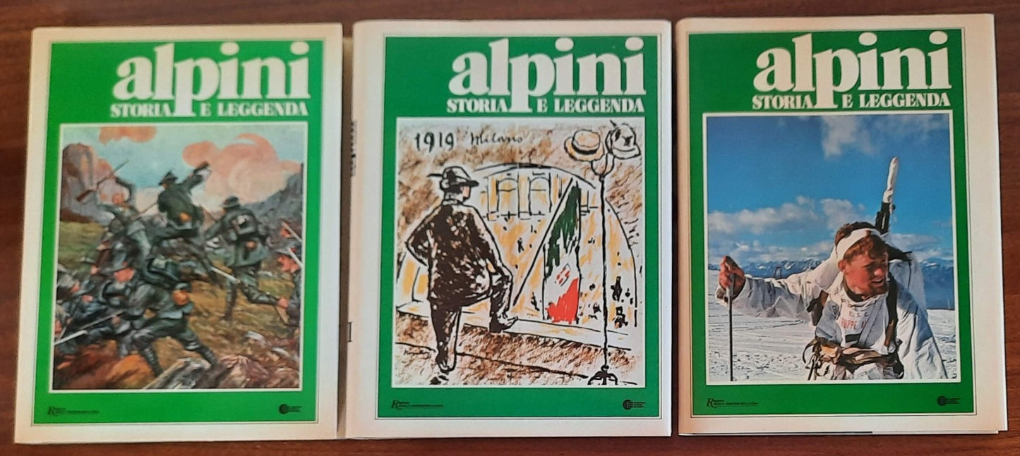 Alpini. Storia e leggenda