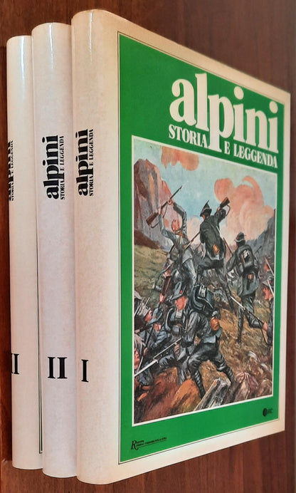 Alpini. Storia e leggenda