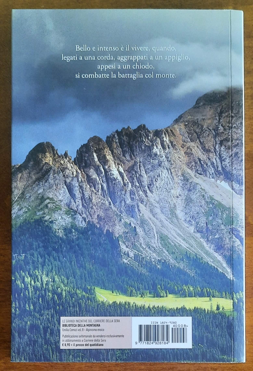 Alpinismo eroico - Emilio Comici - Biblioteca della montagna