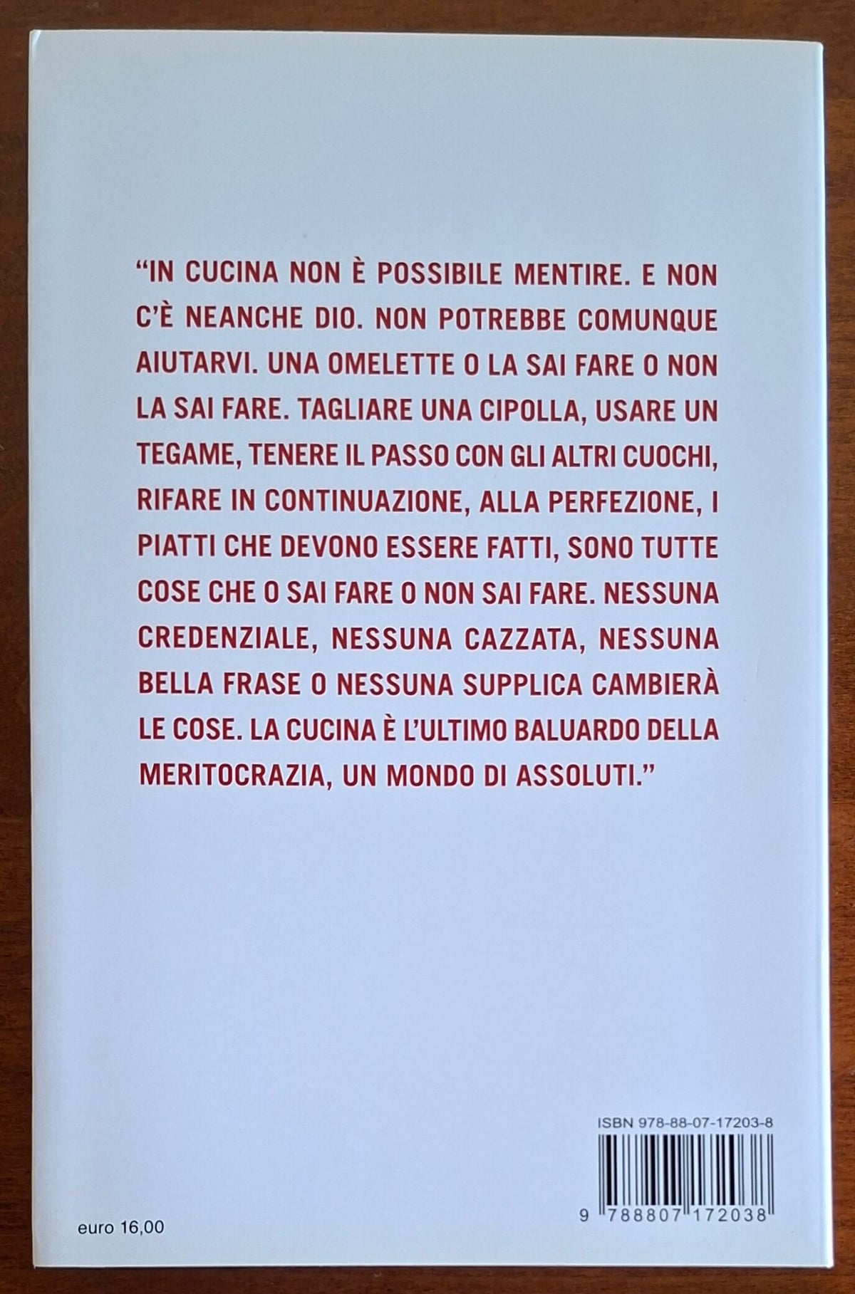 Al sangue - di Anthony Bourdain - Feltrinelli