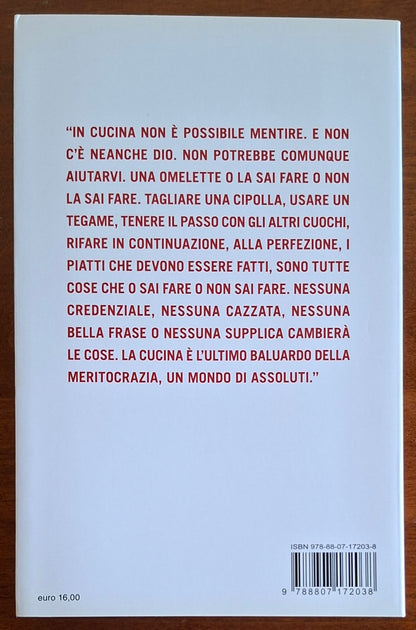 Al sangue - di Anthony Bourdain - Feltrinelli