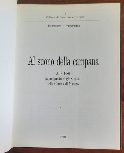 Al suono della campana. A.D. 1480 la conquista degli Statuti nella Contea di Masino