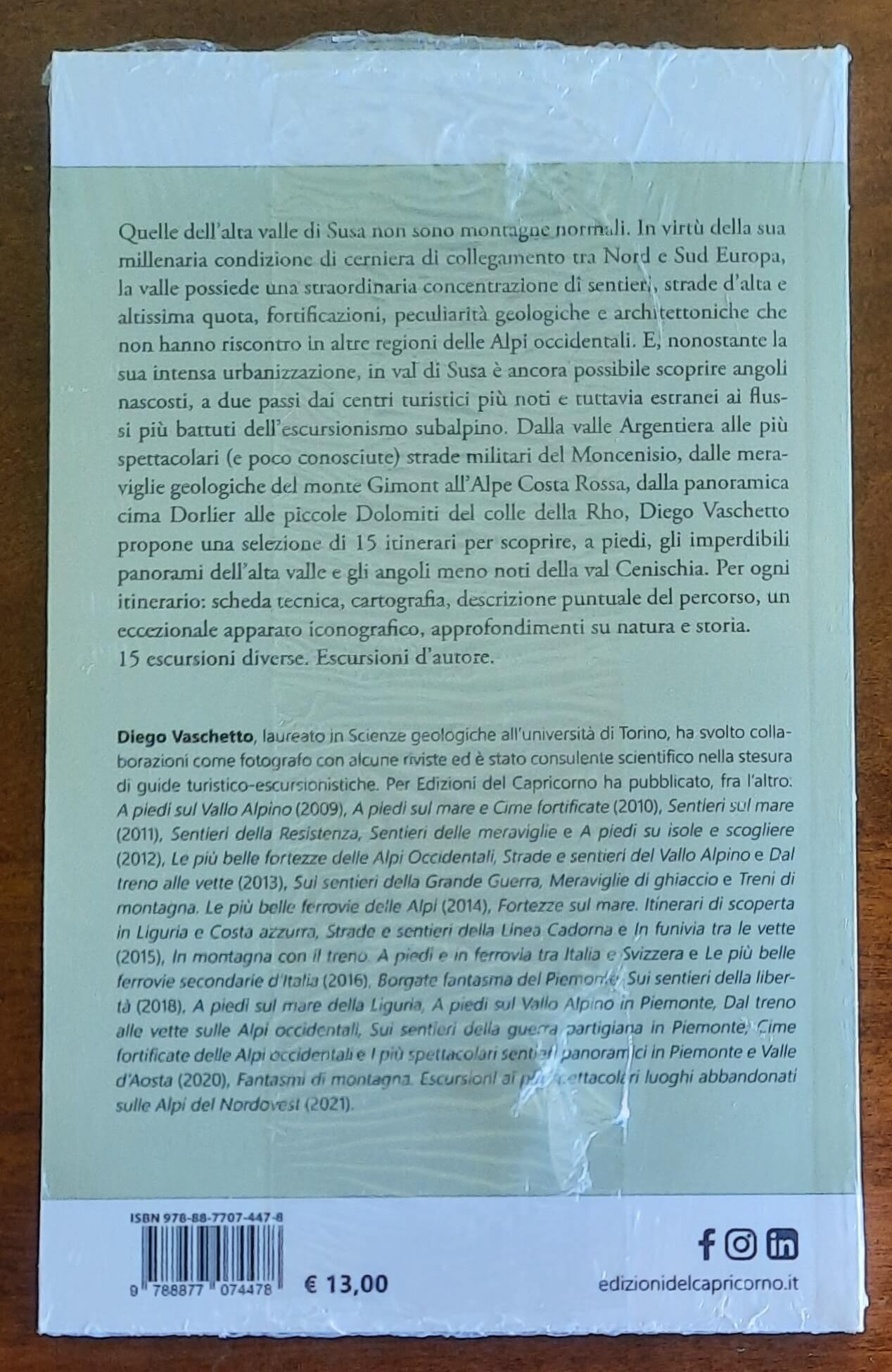 Alta Valle di Susa e Moncenisio - Edizioni Del Capricorno
