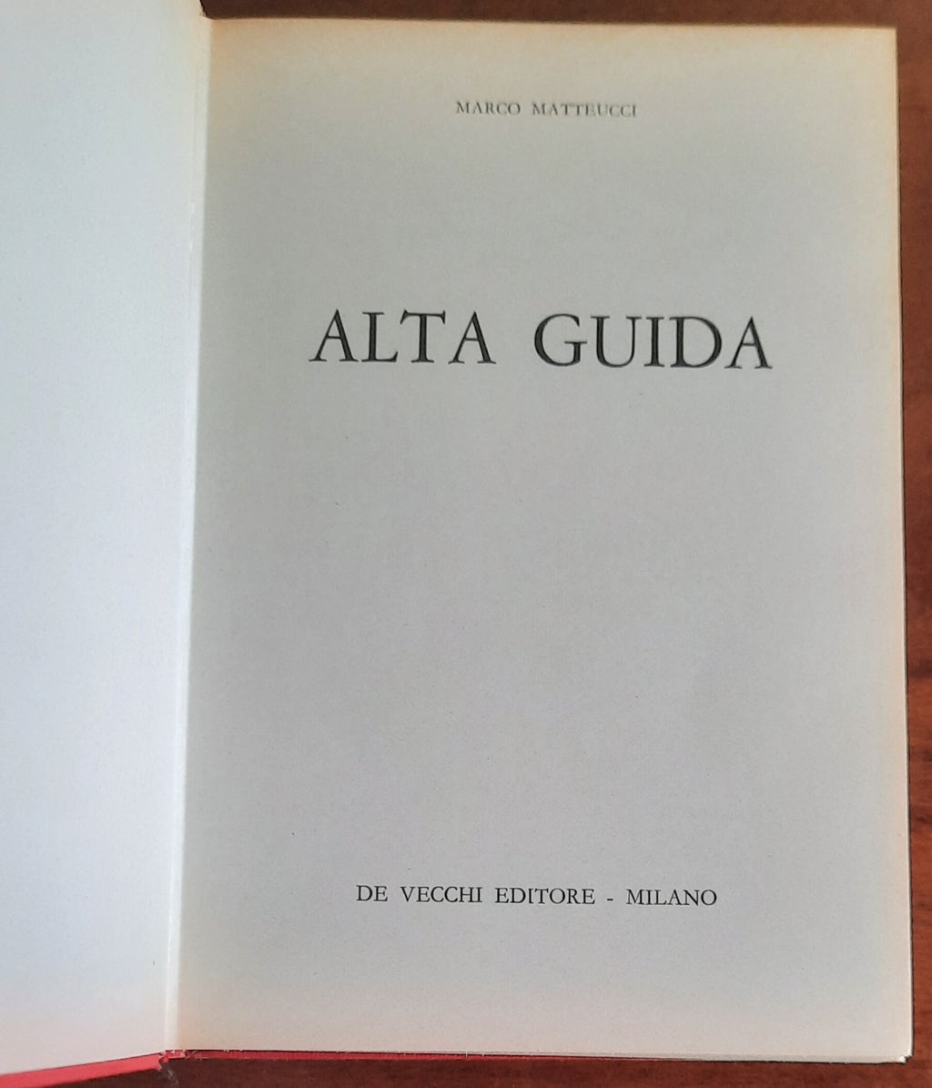 Alta guida. L’arte della guida veloce e sicura