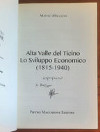 Alta valle del Ticino. Lo sviluppo economico (1815-1940)
