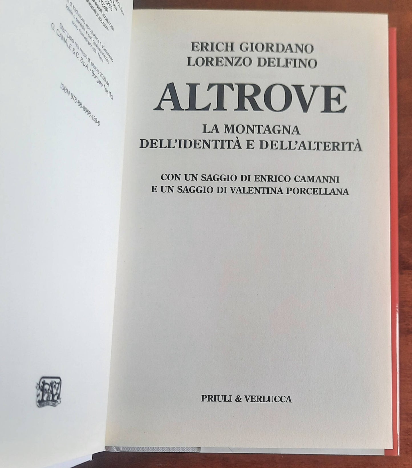  Altrove. La montagna dell’identità e dell’alterità - Priuli e Verlucca