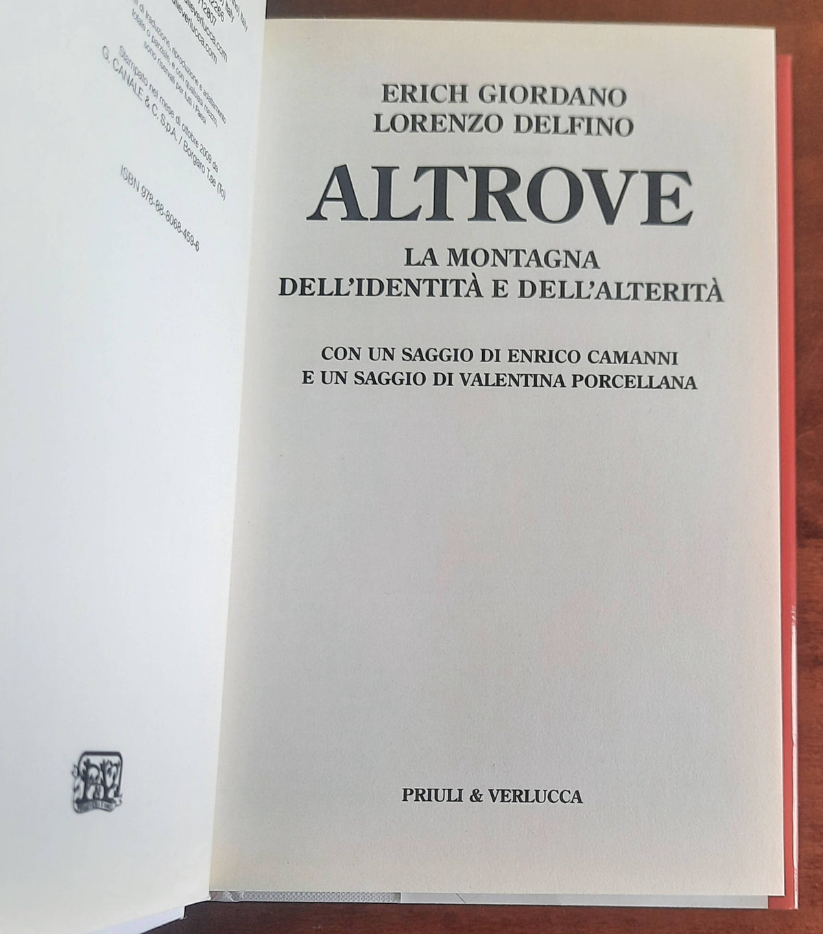  Altrove. La montagna dell’identità e dell’alterità - Priuli e Verlucca