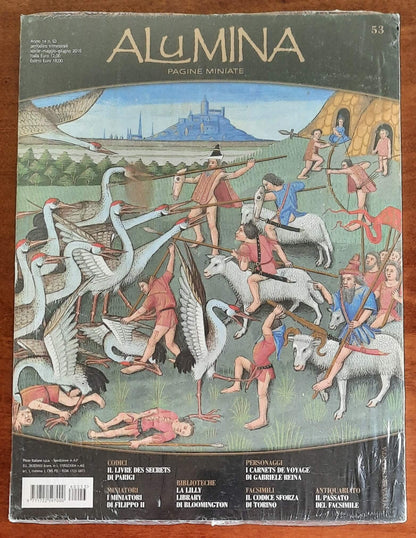 Alumina. Pagine miniate - n. 53 - Nova Charta