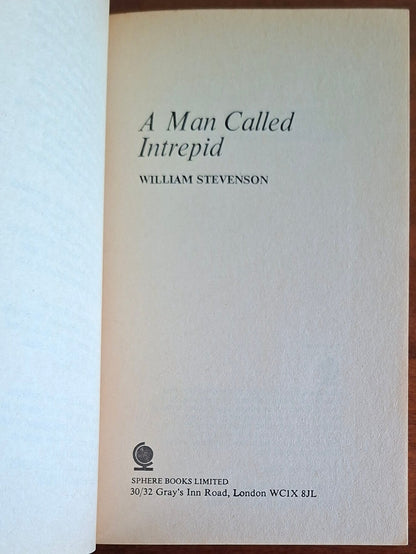 A man called Intrepid. The secret war 1939-1945