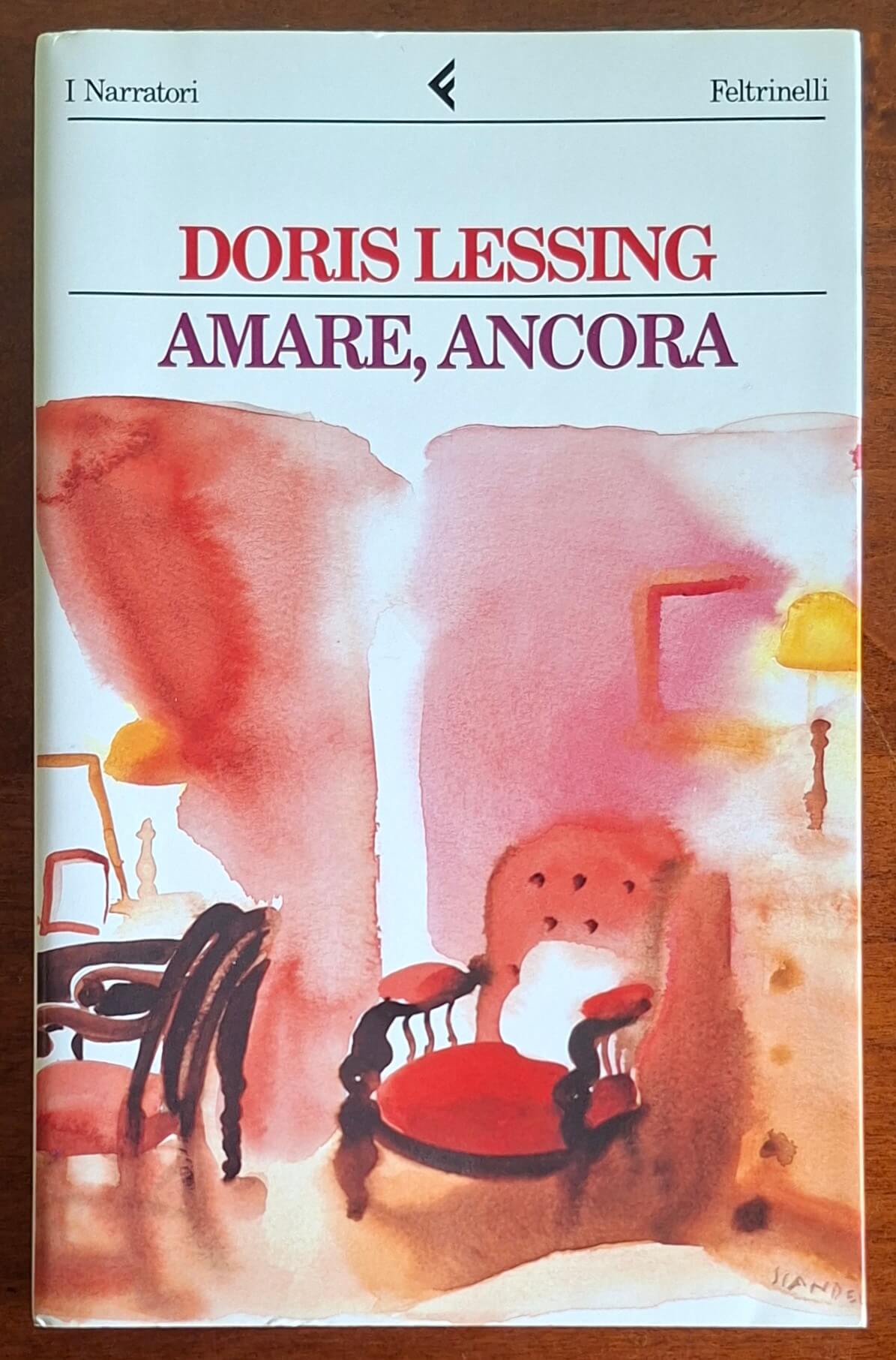 Amare, ancora - di Doris Lessing - Feltrinelli