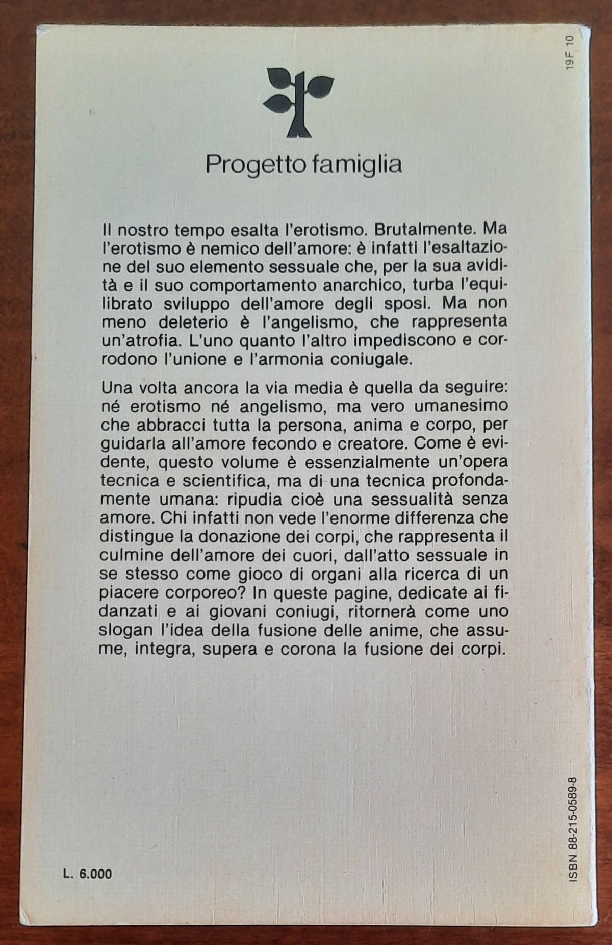 Amarsi corpo e anima - Edizioni Paoline