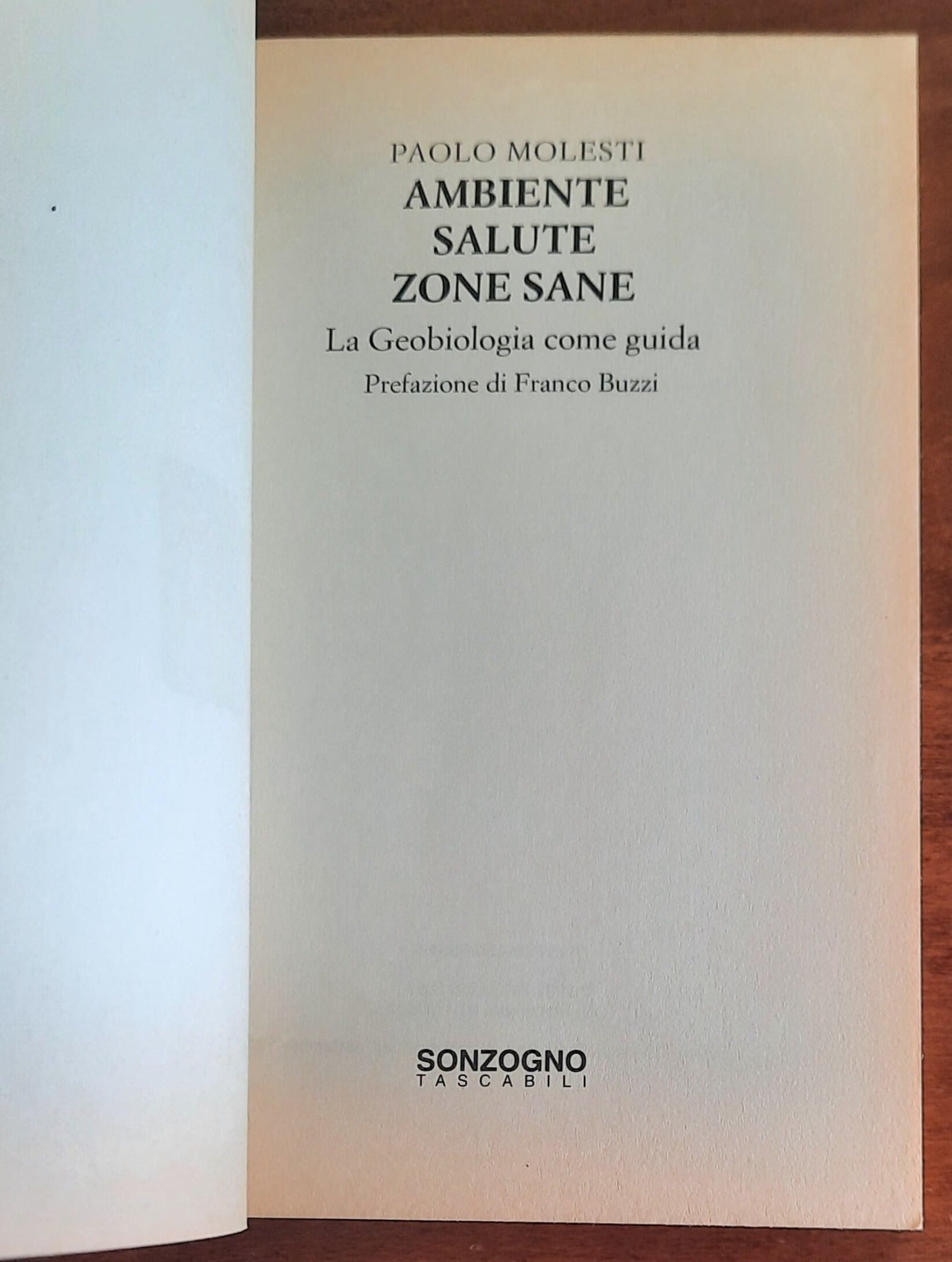 Ambiente salute zone sane. La Geobiologia come guida