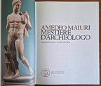 Amedeo Maiuri, mestiere d'archeologo - Carlo Belli- Libri Scheiwiller