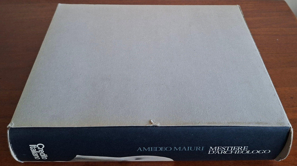 Amedeo Maiuri, mestiere d'archeologo - Carlo Belli- Libri Scheiwiller