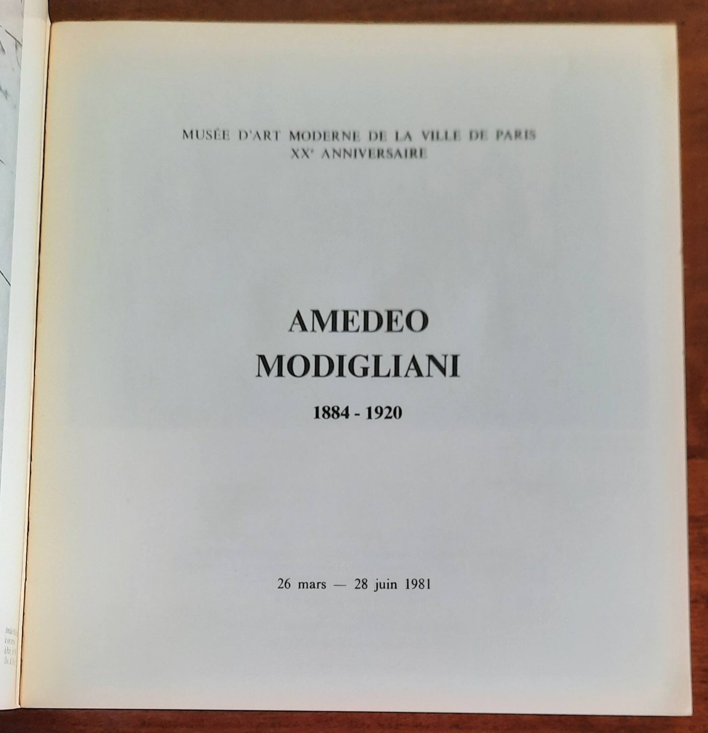 Amedeo Modigliani 1884 - 1920