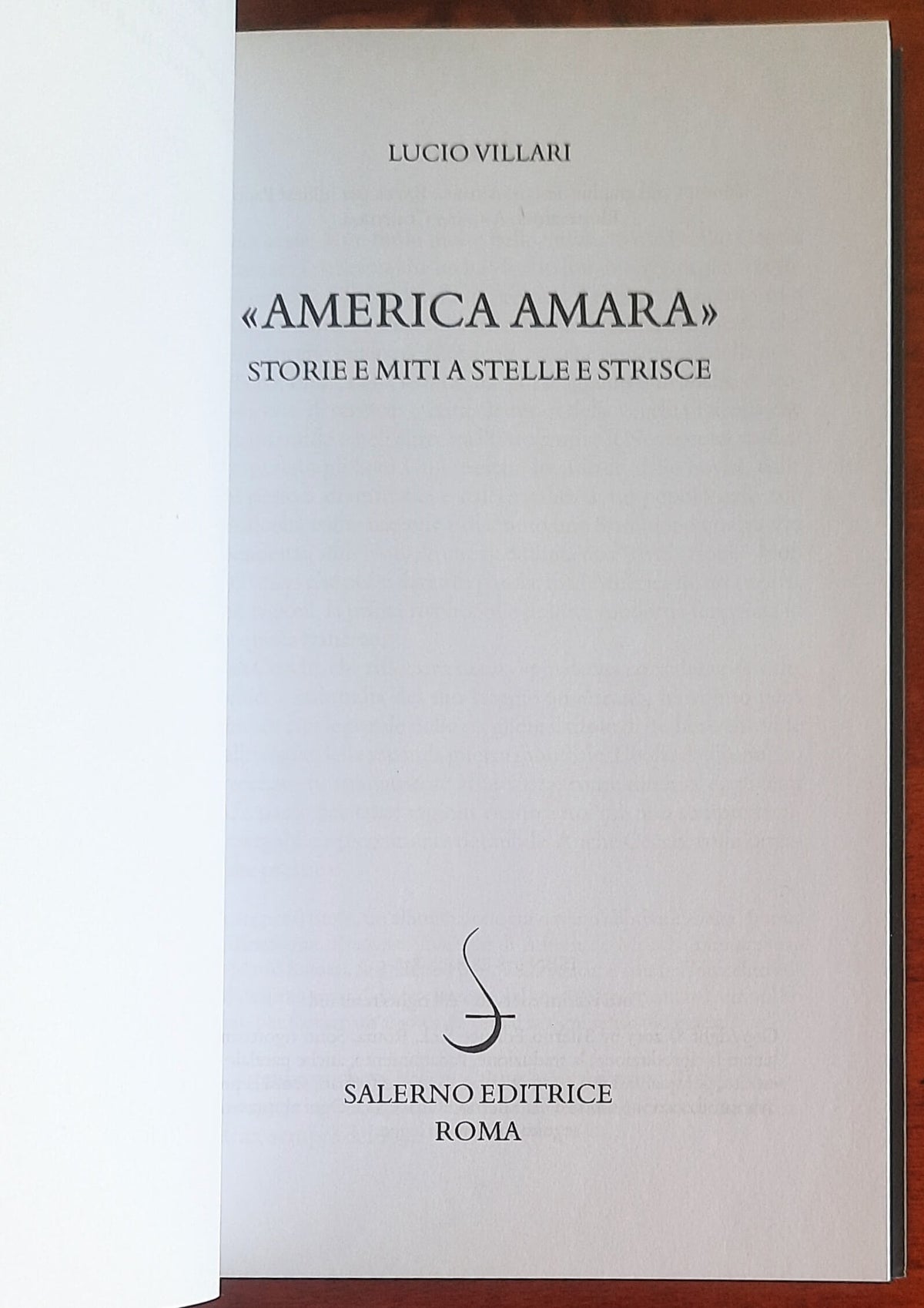 America amara. Storie e miti a stelle e strisce - Salerno Editrice