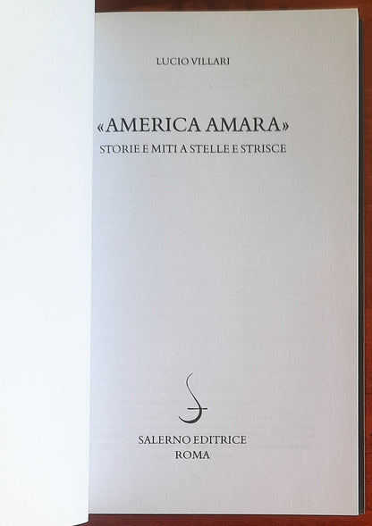 America amara. Storie e miti a stelle e strisce - Salerno Editrice