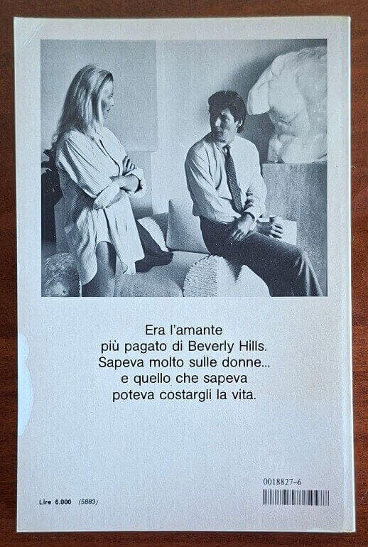 American gigolo - Timothy Harris - Mondadori