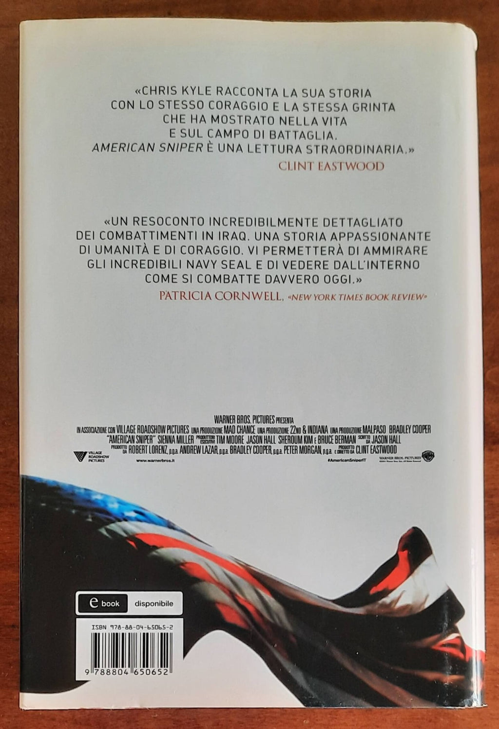 American sniper. Autobiografia del cecchino piu letale della storia americana