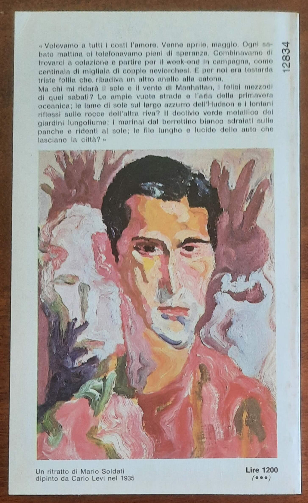 America primo amore - di Mario Soldati - Mondadori Oscar