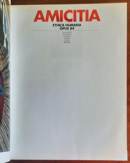 Amicitia - Ethica Humana (Progetto Tutela dei Valori) - 1995