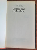Amore odio e desiderio - di Joan Collins - CDE