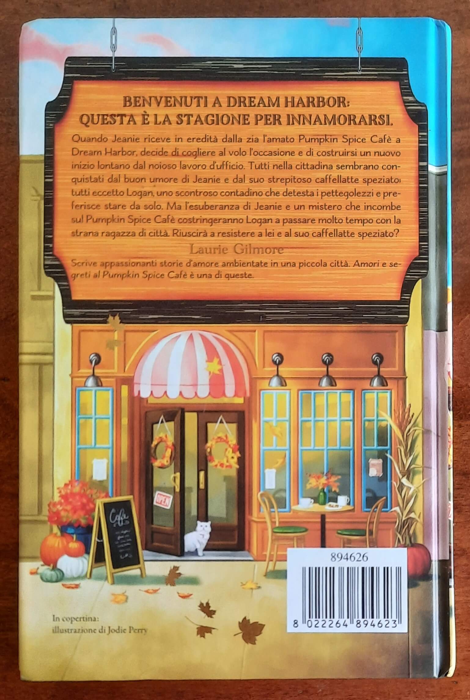 Amori e segreti al Pumpkin Spice Cafè - di Laurie Gilmore - Mondolibri