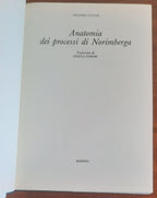 Anatomia dei processi di Norimberga. I crimini del nazismo: l’accusatore racconta - Libreria Biellese