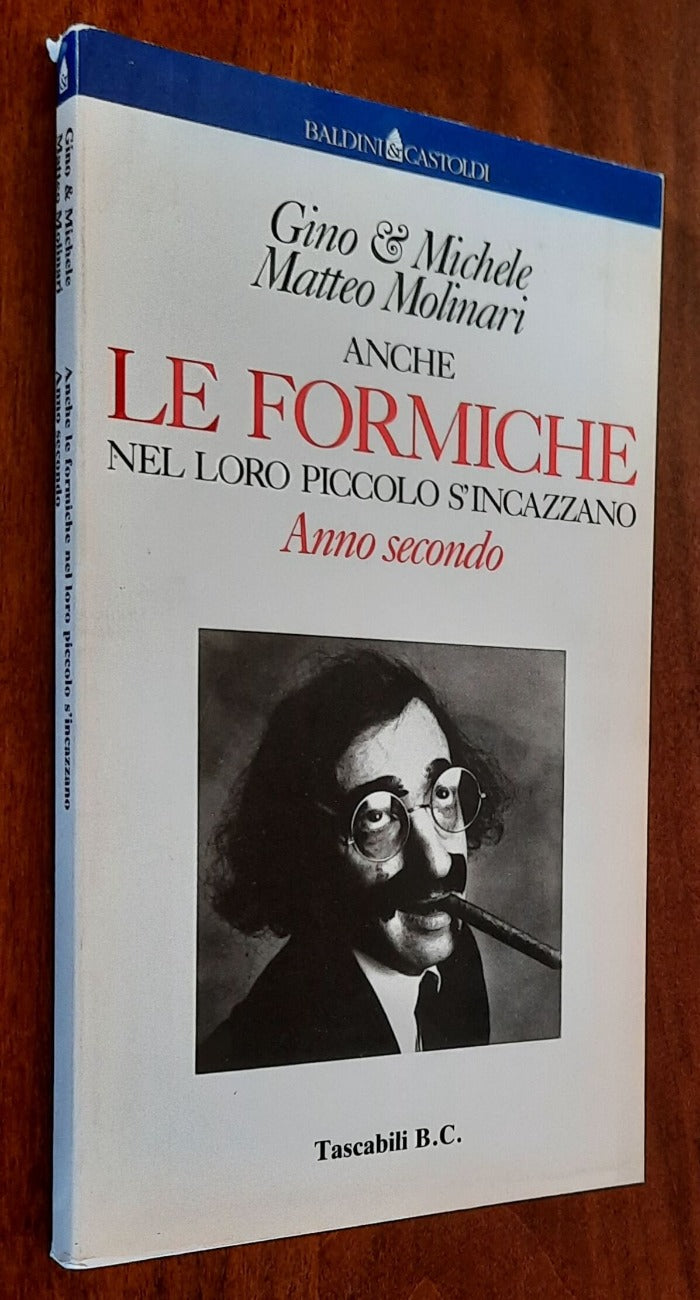 Anche le formiche nel loro piccolo s’incazzano. Anno secondo - Baldini e Castoldi