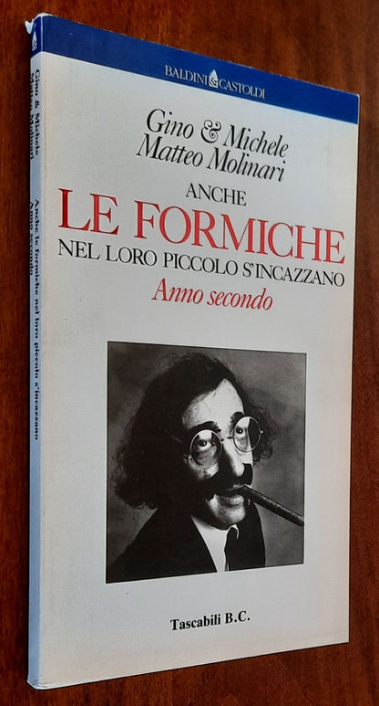 Anche le formiche nel loro piccolo s’incazzano. Anno secondo - Baldini e Castoldi