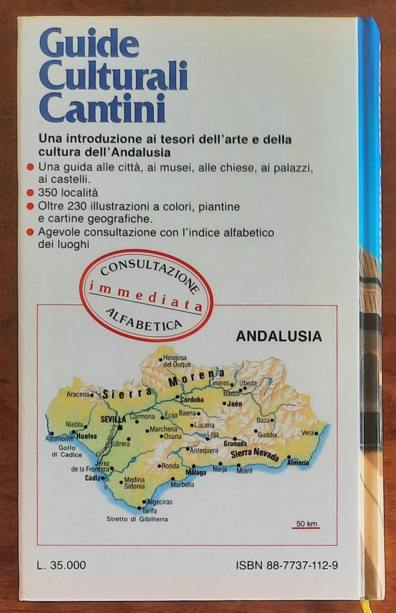 Andalusia - Guide Culturali - Cantini Editore