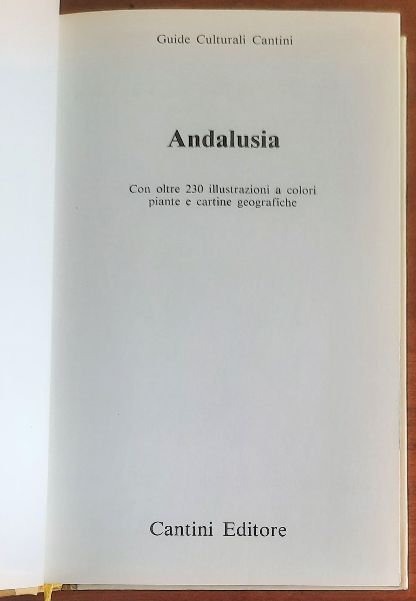 Andalusia - Guide Culturali - Cantini Editore