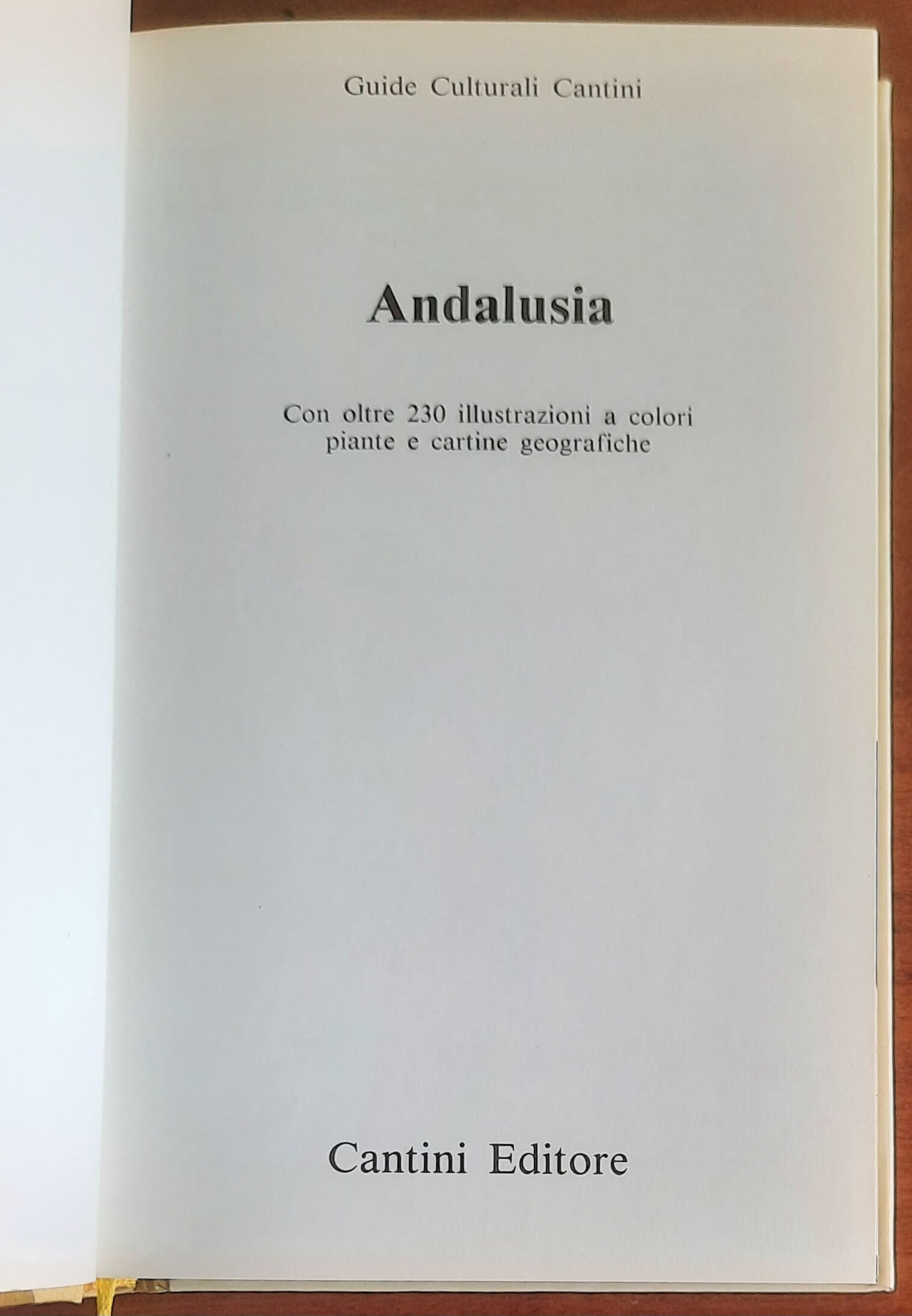 Andalusia - Guide Culturali - Cantini Editore