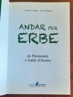 Andar per erbe in Piemonte e Val d’Aosta