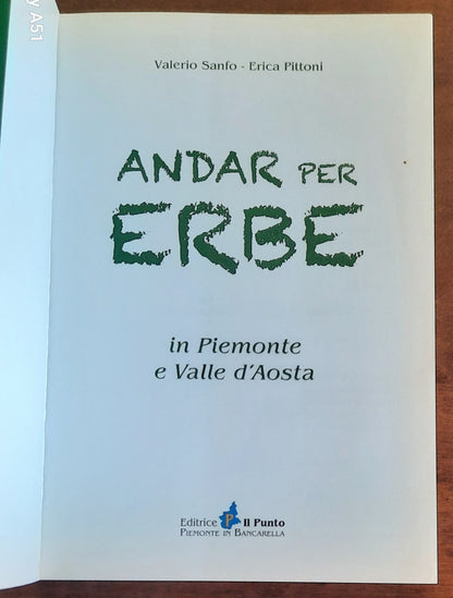 Andar per erbe in Piemonte e Val d’Aosta