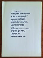 Andate nel mondo intero... L'appello di Maria Teresa Ledochowska