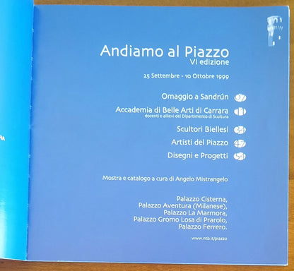Andiamo al Piazzo ’99 - A Cura Di Angelo Mistrangelo