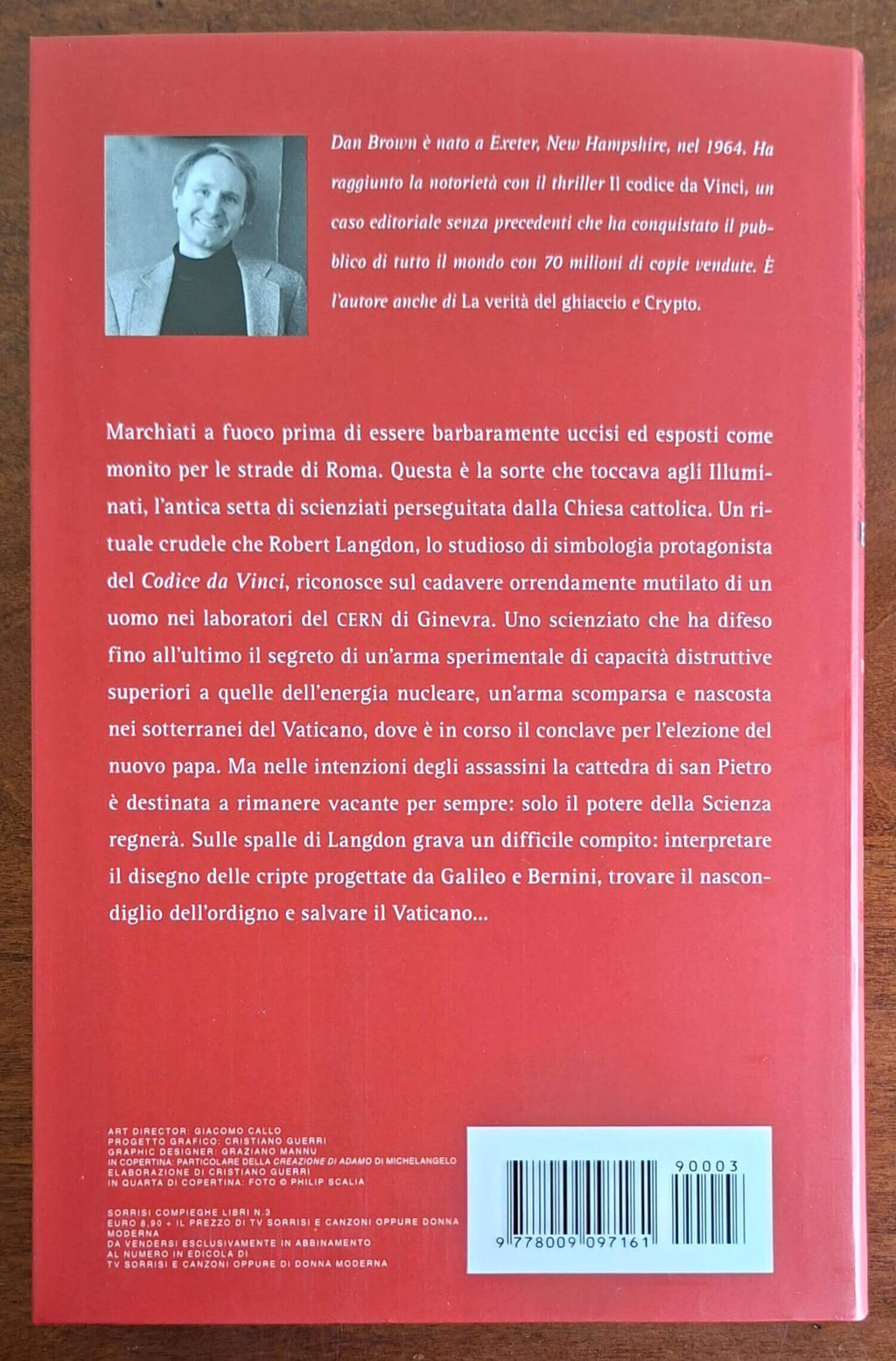 Angeli e demoni - Dan Brown - Mondadori